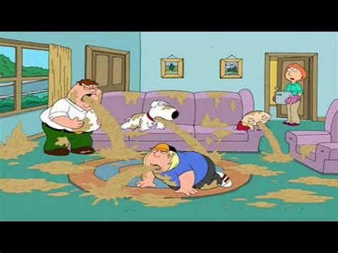 family guy throw up scene|More.